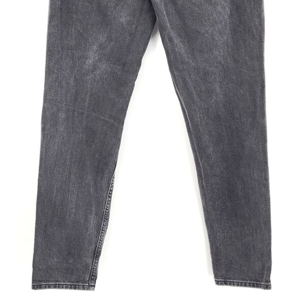 BDG Urban Outfitters High Rise Mom Denim Jeans Tapered Leg Women's Size 30 Black - Picture 8 of 13